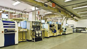 New high-volume, lead-free SMT manufacturing line